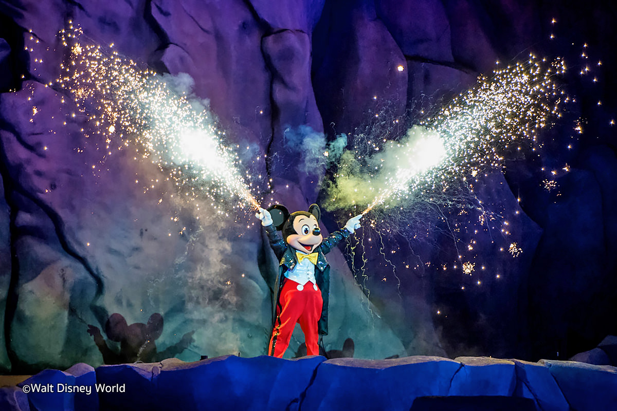 Unveiling the Enchantment: Behind the Animation of The Magic of Fantasmic!