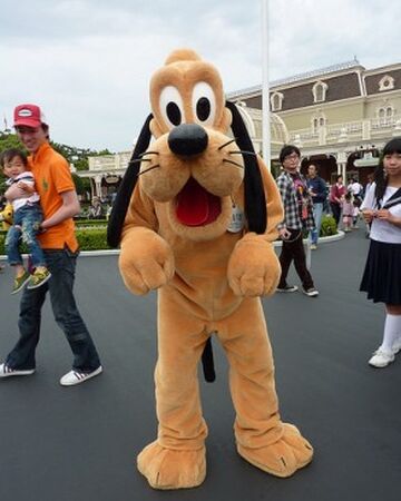 Pluto Disney Parks Characters Wiki Fandom