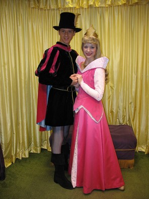 Princess Aurora at Disney Character Central