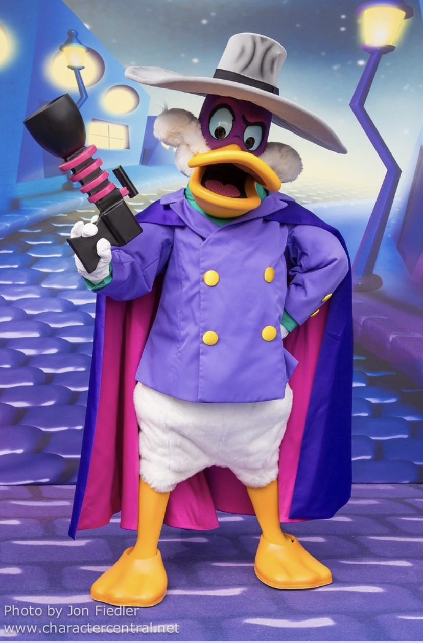 Darkwing Duck Disney Parks Characters Wiki Fandom 