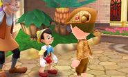 Mii meets pinocchio