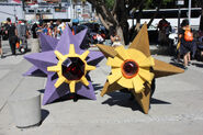 Staryu and Starmie