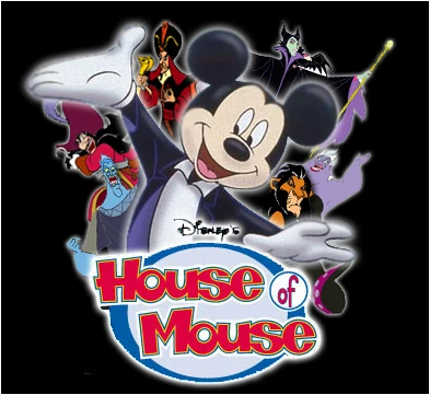 House Of Mouse Dark Ride Disney Parks Fanon Wiki Fandom