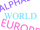 Alphabet World Europe