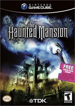 The Haunted Mansion GameCube