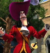 Captain Hook From: Kinect Disneyland Adventures