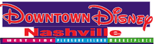 Downtown Disney Nashville Logo 2001-present