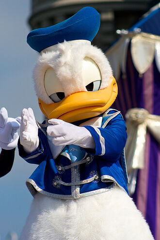 Donald Duck, Disney Fanon Wiki