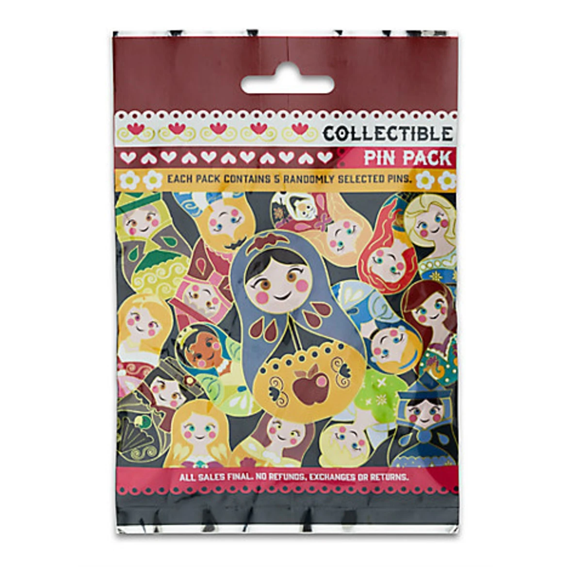Nesting Dolls Mini Mystery Pin Pack (2016) Disney Pin Wiki Fandom