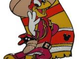 Panchito Pistoles Cast Lanyard 3 (2005)