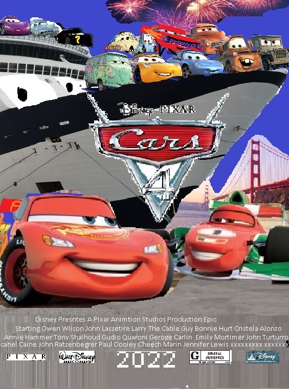 Cars 4 Release Date 2024 Illa Ranice