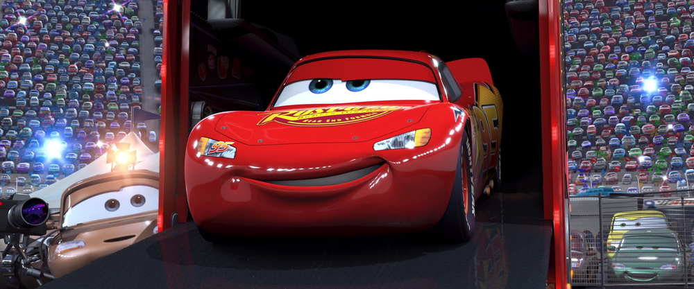 Lightning McQueen, Disney Fanon Wiki