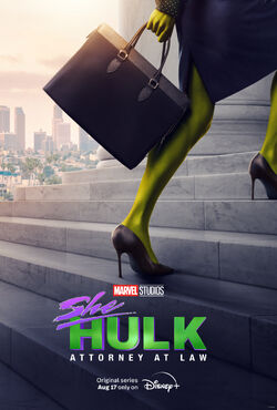 She-Hulk: Attorney at Law – Wikipédia, a enciclopédia livre
