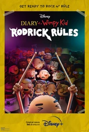 DiaryOfAWimpyKidRodrickRules Poster