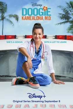 Doogie Kamealoha, M.D. Poster