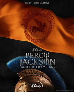 Percy Jackson & the Olympians Teaser Poster