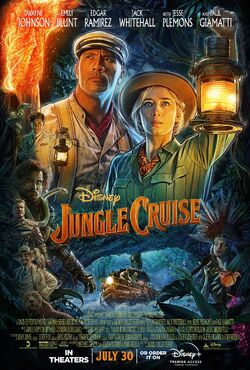 Jungle Cruise Final Poster