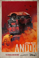 Andor Character Posters 13