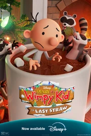 Diary Of A Wimpy Kid The Last Straw Now Available Poster