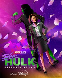 She-Hulk: Attorney at Law – Wikipédia, a enciclopédia livre