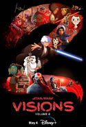 Star Wars Visions Volume 2 Poster