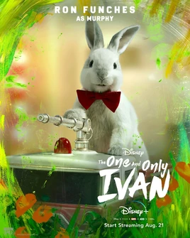 The One and Only Ivan Character Posters 07