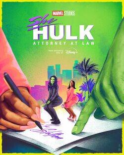 She-Hulk: Attorney at Law – Wikipédia, a enciclopédia livre