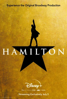 Hamilton Disney+ Poster