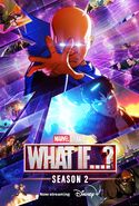 What If... Peter Quill Attacked Earth's Mightiest Heroes S2 Poster