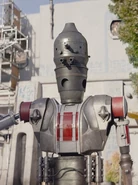 IG-11 as the new marshal of Nevarro.