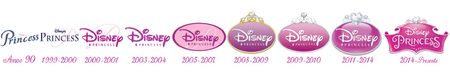 Disney Princess Logos