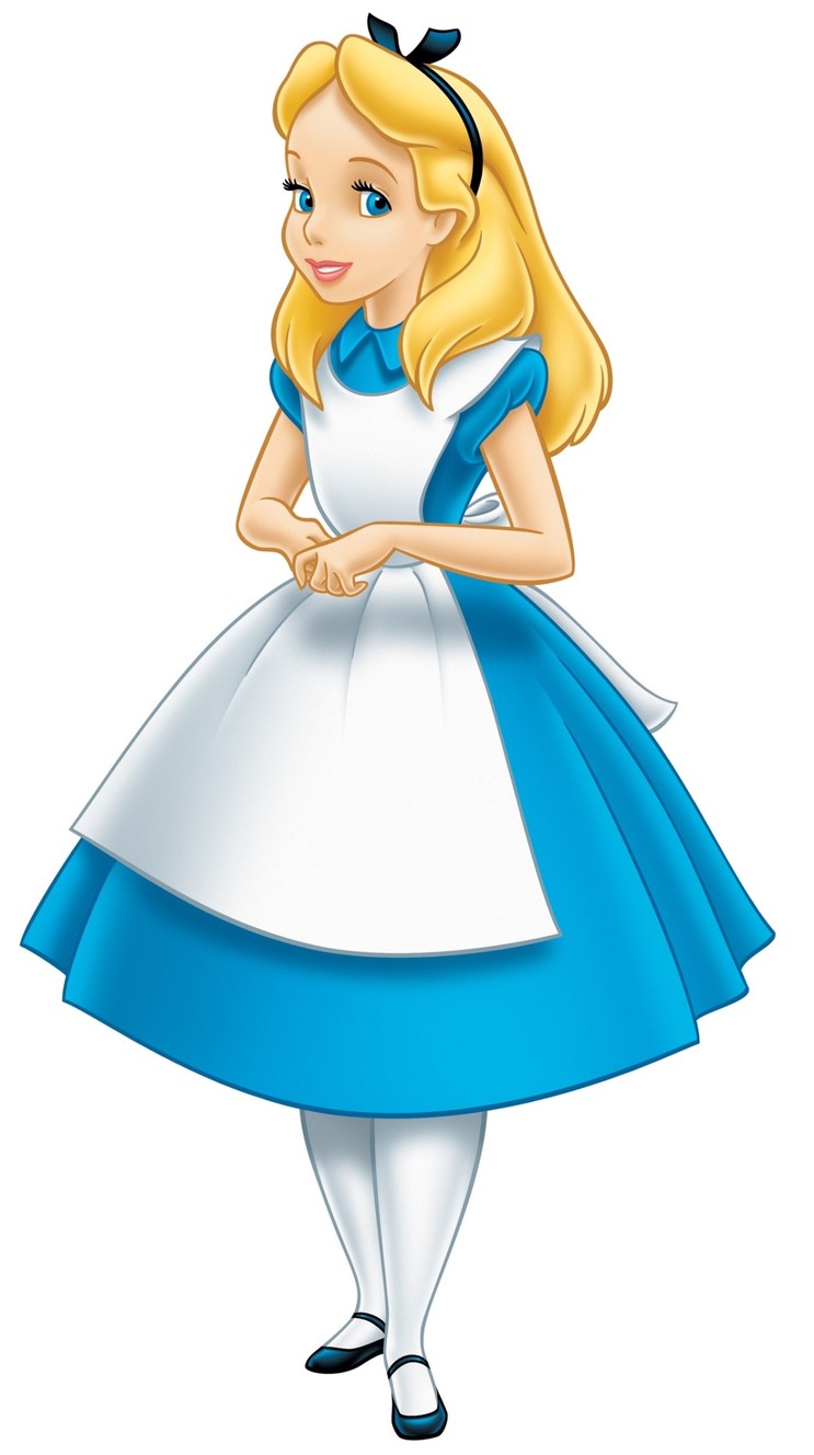 Vestido Cinderela Princesa Azul para Mulher, Fato de Alice no País das  Maravilhas, vestido adulto, mais