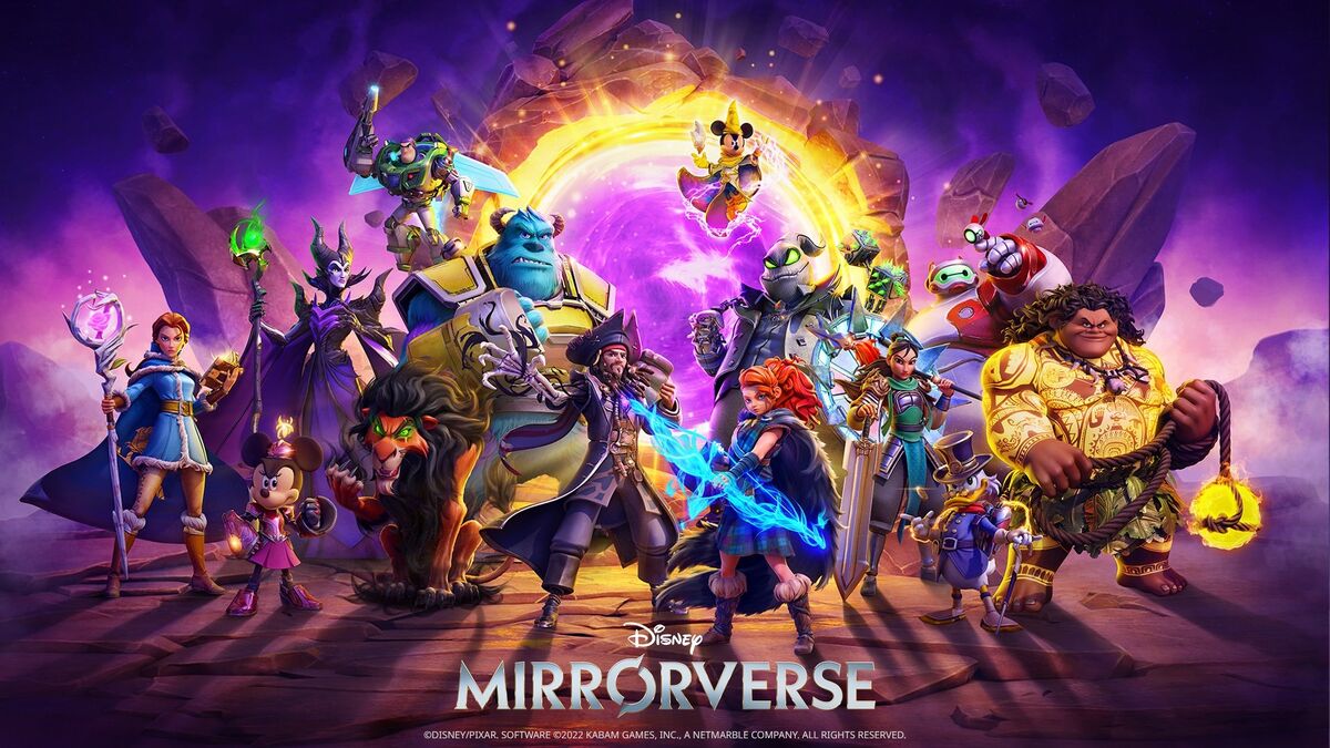 Disney Mirrorverse Wiki Disney Princesas Fandom