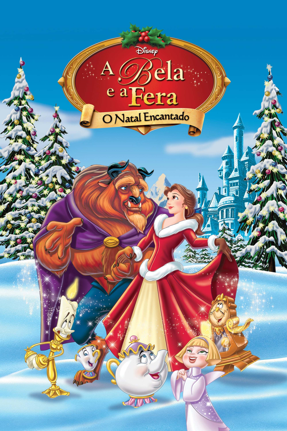 A Bela e a Fera: O Natal Encantado | Wiki Disney Princesas | Fandom