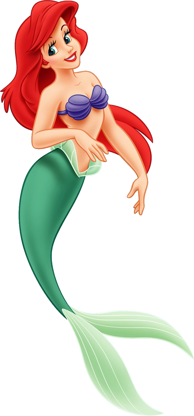 Ariel | Wiki Disney Princesas | Fandom, image size:744x1591