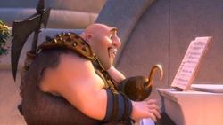 Gancho em Enrolados Para Sempre.