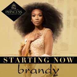 Brandy Starting Now Single Cover