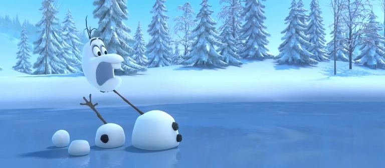 Frozen 3 vem aí? Josh Gad, voz de Olaf, posta foto na Disney Animation