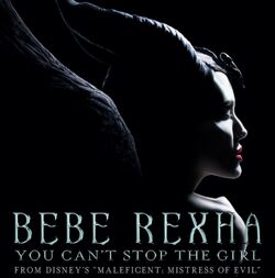 BebeRexha-YouCantStopTheGirl-single