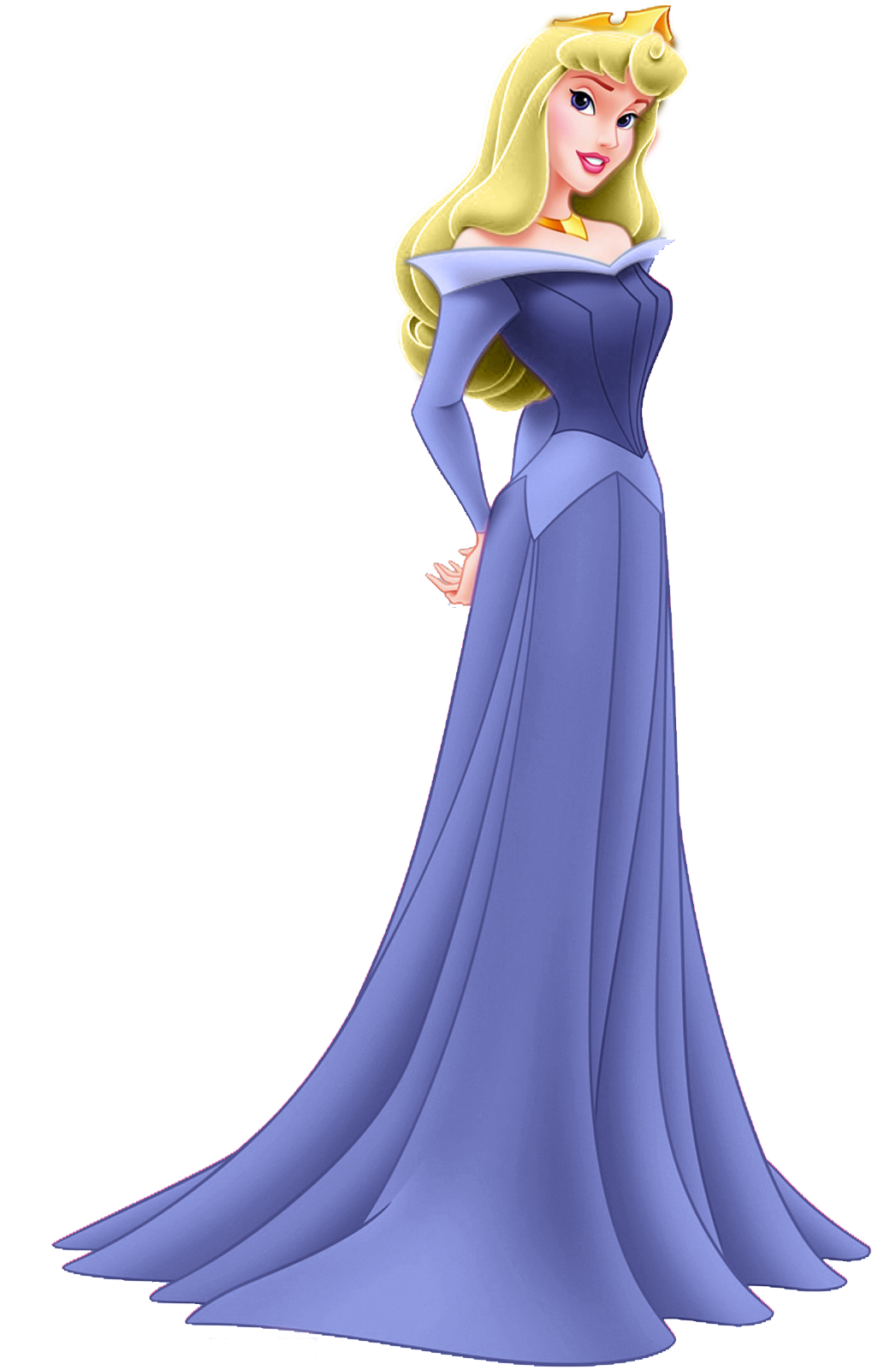 Um desenho animado de uma princesa da princesa aurora da disney.