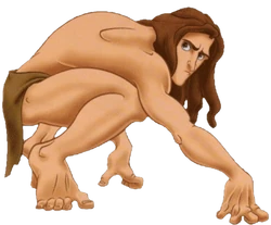 Tarzan transparent
