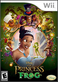 The Princess and the Frog (video game)