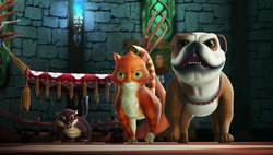 Wriggley, Pumpkin and Chester.png
