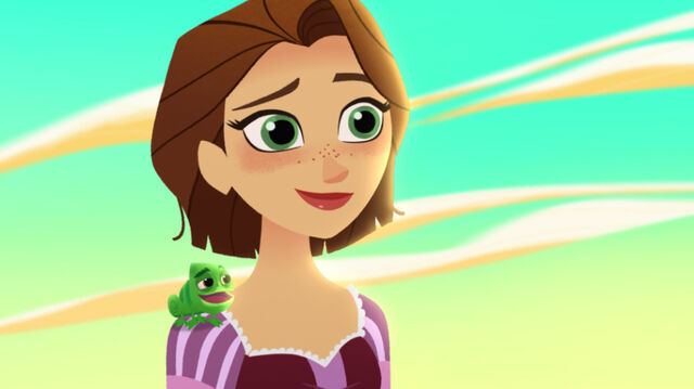 Jogos de Vista Rapunzel e Tiana no Ano Novo no Meninas Jogos
