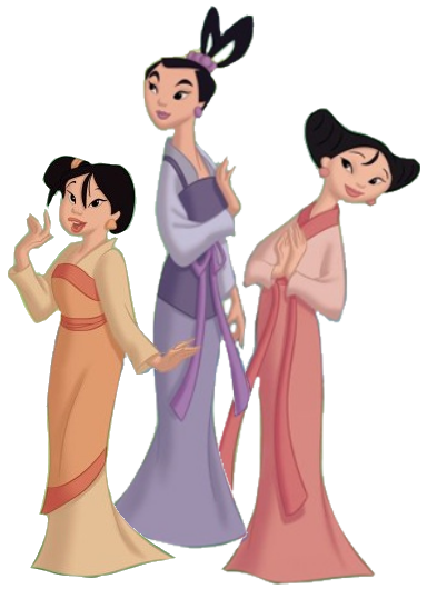 Ting Ting Su E Mei Wiki Disney Princesas Fandom