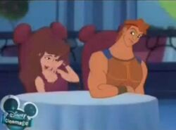 Meg and Hercules House of mouse