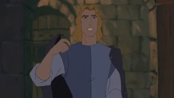 John Smith em Pocahontas 2: Uma Jornada para o Novo Mundo.