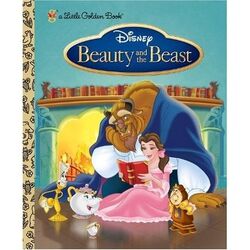 Beauty And The Beast Little Golden Book Wiki Disney Princesas Fandom