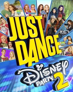 Just Dance Disney Party 2 cover