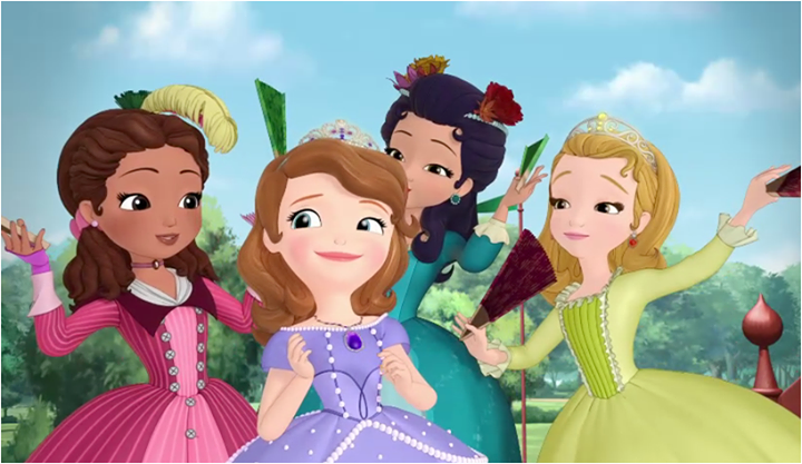 DISNEY MINHAS 1 HISTORIAS – PRINCESINHA SOFIA – Livraria Funep